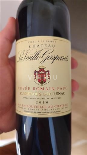 Лангедок Корбьєр-Бутенак Château La Voulte-Gasparets Romain Pauc 2016