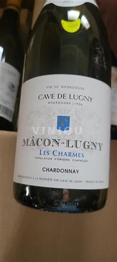 Burgund Mâcon und Mâcon-Dörfer Cave de Lugny Les Charmes 2023