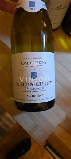 Bourgogne Mâcon và Mâcon-villages Cave de Lugny Les Charmes 2023
