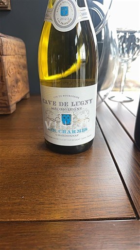 Burgund Mâcon und Mâcon-Dörfer Cave de Lugny Les Charmes 2023