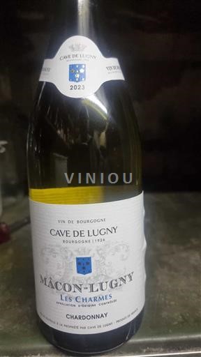 Burgundi Mâcon dhe Mâcon-Village Cave de Lugny Les Charmes 2023
