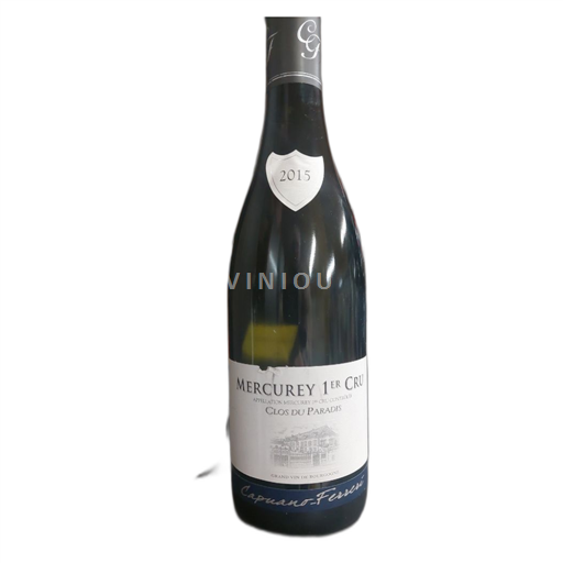 Burgundija Mercurey Premier Cru Capuano-Ferreri Clos du Paradis 2015