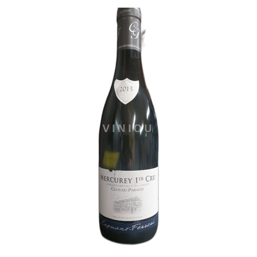 Burgundija Mercurey Premier Cru Capuano-Ferreri Clos du Paradis 2015