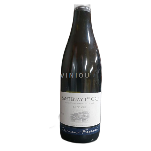 Bourgogne Santenay Premier Cru Capuano-Ferrer La Comme 2015