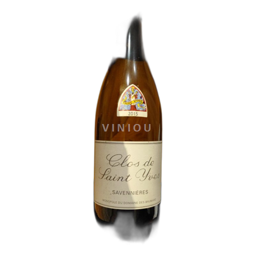 Dolina Loare Savennières Domaine des Baumard Clos de Saint Yves 2015