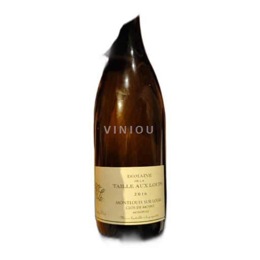 Loirevallei Montlouis-sur-Loire Domaine de la Taille aux Loups Clos de Mosny 2016