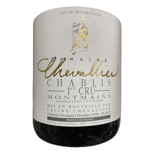 Borgoña Chablis Premier Cru Premier Cru Domaine Chevalier Montmains 2022