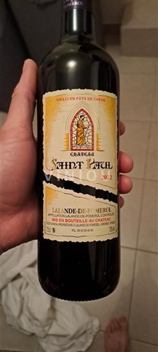 Bordeaux Lalande-de-pomerol Château Saint Paul 2022
