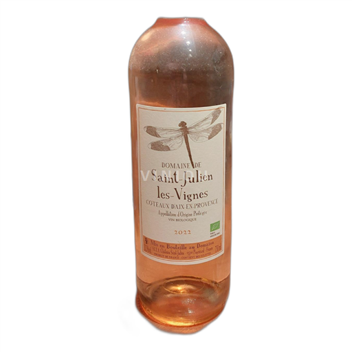 Provenza Coteaux de Aix en Provenza Domaine de Saint-Julien les-Vignes 2022