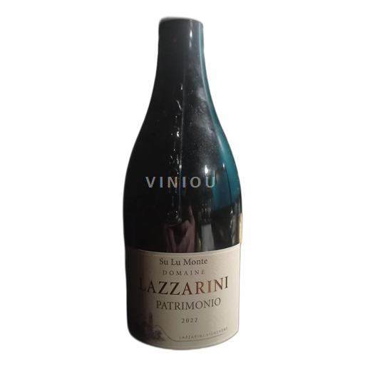 Corsica Patrimonio Domaine Lazzarini 2022
