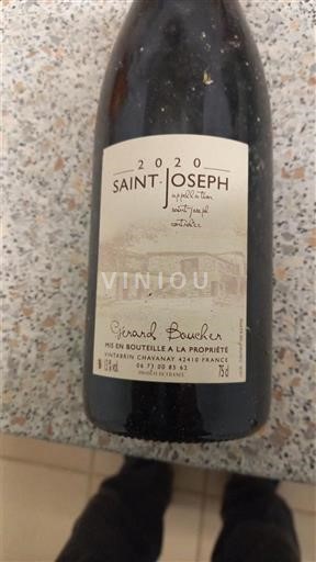 Rhône Valley Saint-Joseph Gérard Boucher  2020