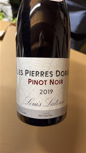 Burgundia Louis Latour Les Pierres Dorées 2019