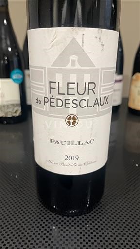 Bordeaux Pauillac Pédesclaux Fleur de Pédesclaux 2019