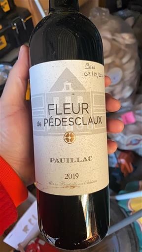 Bordeaux Pauillac Pédesclaux Fleur de Pédesclaux 2019