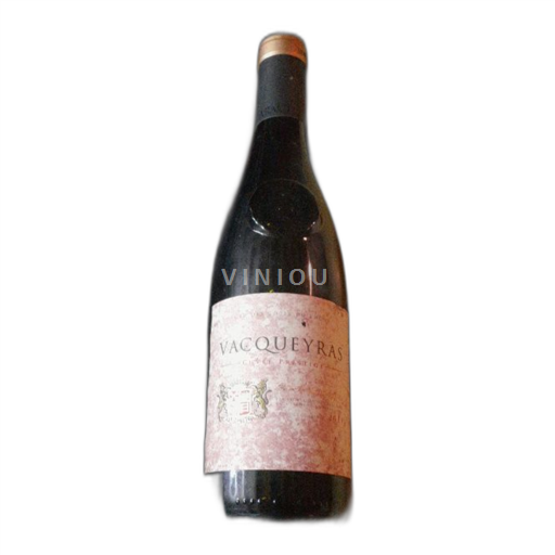 Valle del Rodano Vacqueyras Vignerons de Caractère Prestige 2011