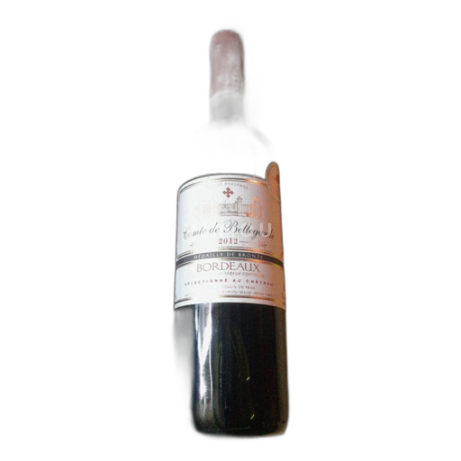 Bordeaux Comte de Bellegarde 2012