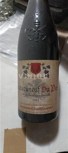 Valle del Rodano Châteauneuf-du-Pape Maison Charousset 2015