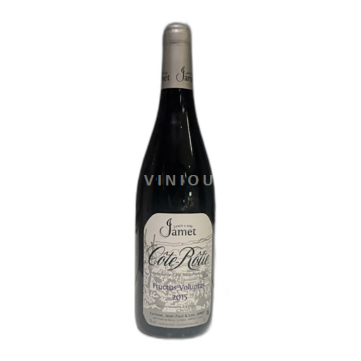 Rhône-dalen Côte-rôtie Jamet Fructus Voluptas 2015