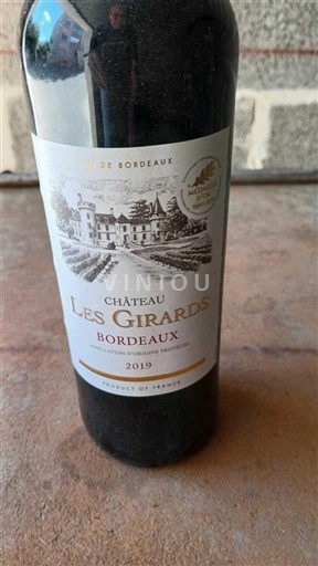Bordéus Château Les Girards 2019