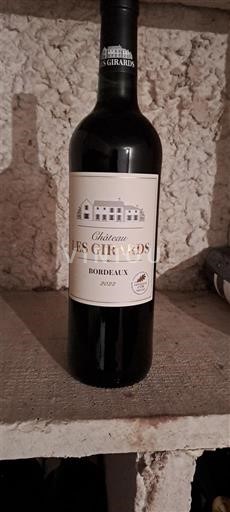 Bordeaux Château Les Girards 2019