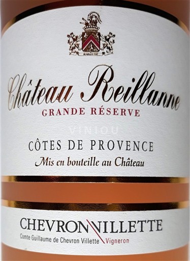 Provenza Côtes de Provenza Château Reillanne Grande Réserve 2023