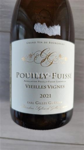 Borgogna Pouilly-fuissé Earl Gilles Guerrin Vieilles Vignes 2021