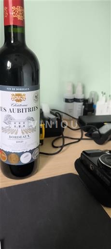 Bordéus Château Les Aubitriès 2021