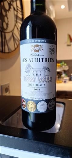 Bordéus Château Les Aubitriès 2021