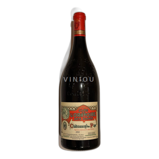 Thung lũng Rhône Châteauneuf-du-pape Clos de l Oratoire des Papes 2012