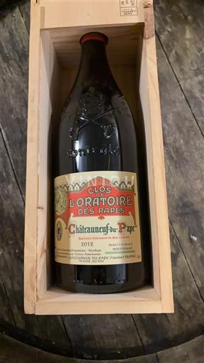 Vallée du Rhône Châteauneuf-du-pape Clos de l Oratoire des Papes 2012