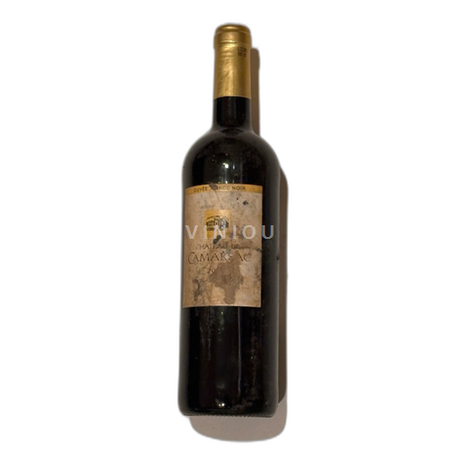 Bordeaux Bordeaux Supérieur Château de Camarsac Prince Noir 2008