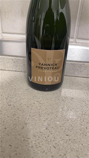 Šampanja Šampanjec Yannick Prévoteau Neleten.