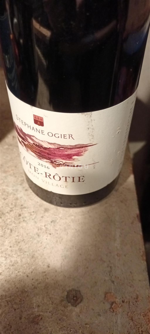 Rhône-dalen Côte-rôtie Stéphane Ogier Mon Village 2016