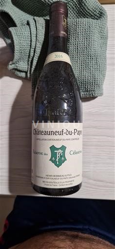 Thung lũng Rhône Châteauneuf-du-pape Henri Bonneau Réserve des Célestins 2016