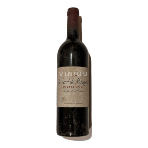 Bordeaux Pomerol Le Seuil de Mazeyres 1999