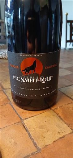 Лангедок Пік-Сент-Лу. Sauvage Без вінтажу