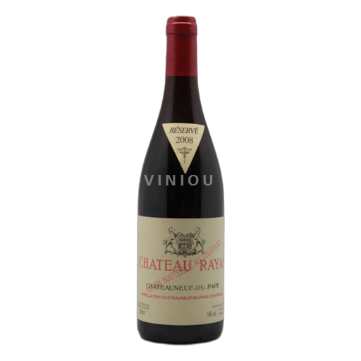 Thung lũng Rhône Châteauneuf-du-pape Emmanuel Reynaud Château Rayas 2008