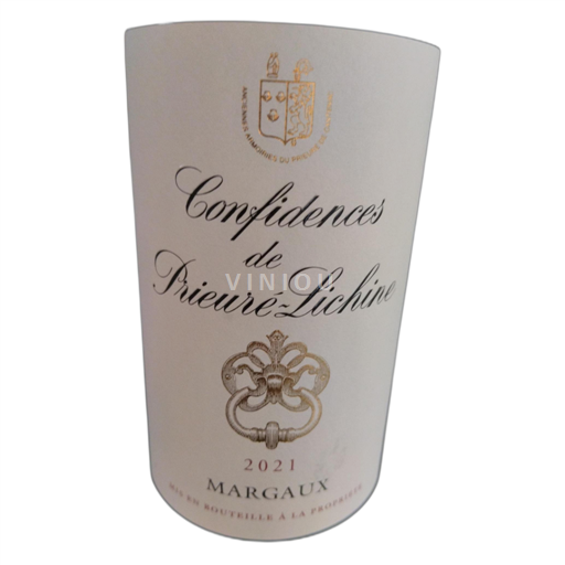 Bordeaux Margaux Prieuré-Lichine Confidences 2021