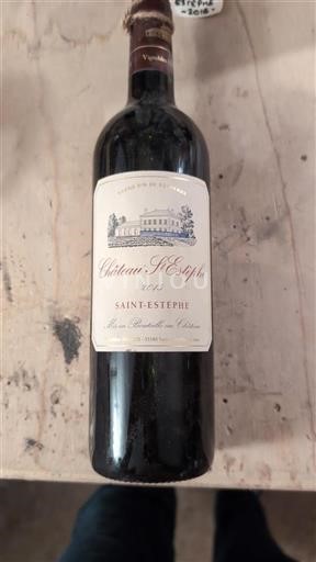 Bordeaux Saint-Estèphe Château Saint Estèphe 2015