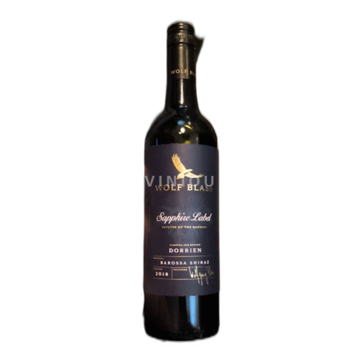 South Australia Barossa Valley Wolf Blass Sapphire Label 2018