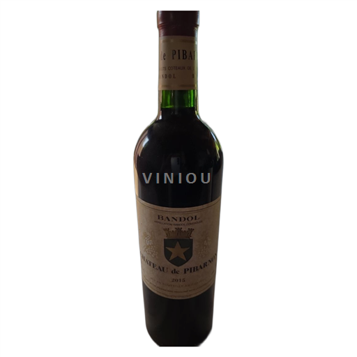 Provence Bandol Chateau Pibarnon 2015