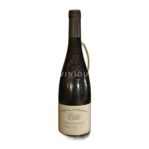 Valle della Loira Saumur-Champigny Château de Villeneuve Vieilles Vignes 1999
