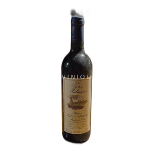 Burdeos Moulis-en-Médoc Cru Bourgeois Château Malmaison 1997
