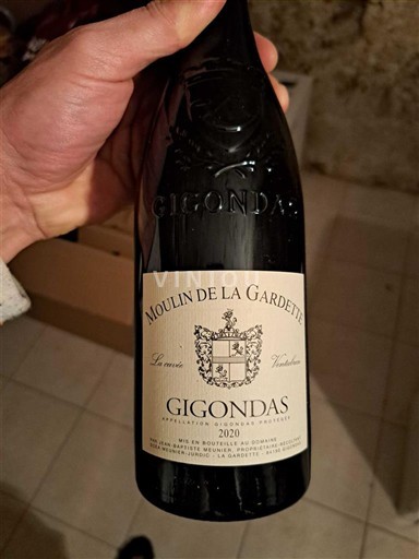 Údolí Rhôny Gigondas Moulin de la Gardette Ventabren 2020