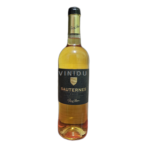Bordeaux Sauternes Pierre chanau 2019
