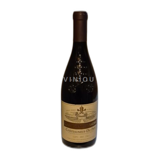 Vale do Ródano Châteauneuf-du-Pape Château Saint-André 2017