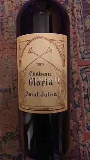 Bordeaux Saint-Julien Château Gloria 2008