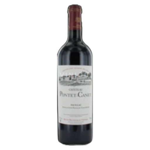 Bordeaux Pauillac Château Pontet-Canet 2008