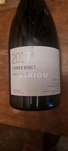 Katalonien Priorat Ferrer Bobet Vinyes Velles 2017
