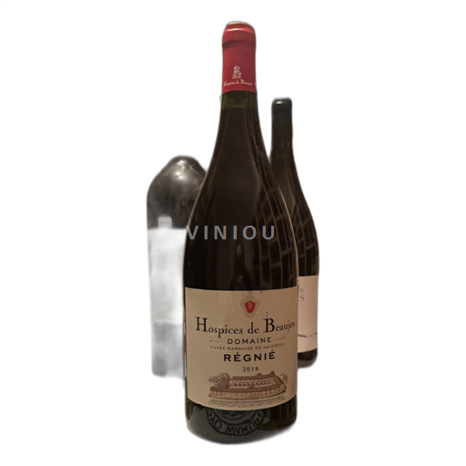 Beaujolais Régnié Hospices de Beaujeu Marquise de Vaudreuil 2018